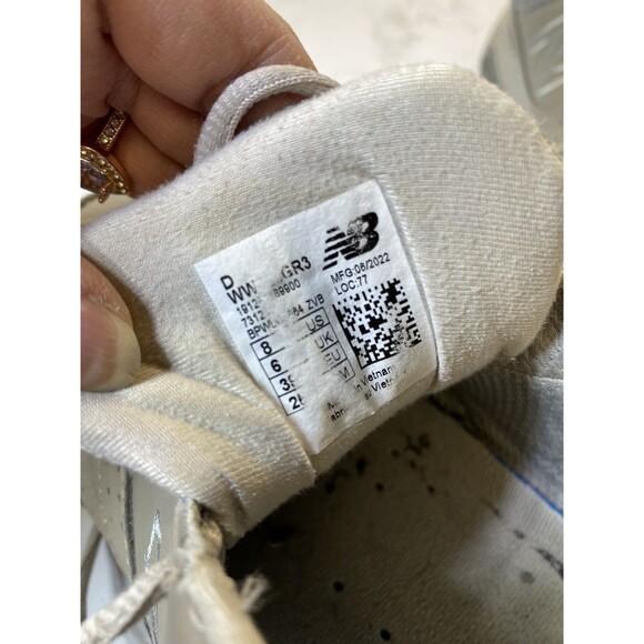 New Balance 928 Women’s Walking Shoe Tan Size 8 - Picture 10 of 12